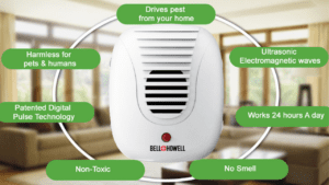 Read more about the article Bell Howell Ultrasonic Pest Repeller Review- [Pros & Cons]