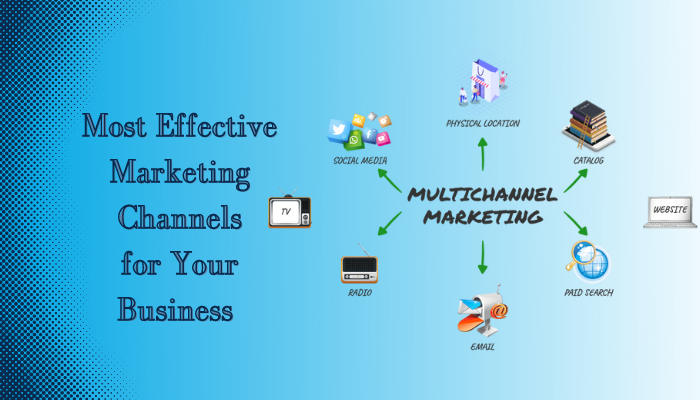 You are currently viewing Most Effective Marketing Channels for Your Business