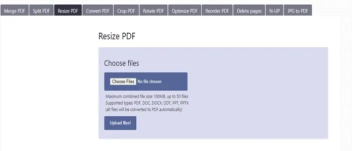 pdfresizer