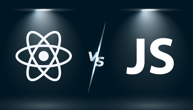 react vs javascript