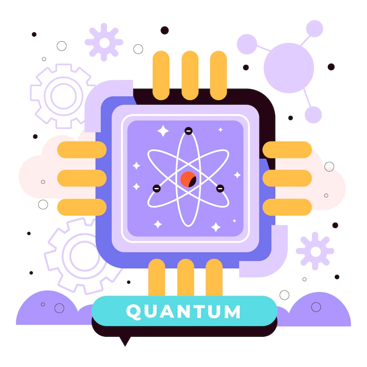 quantum computer working