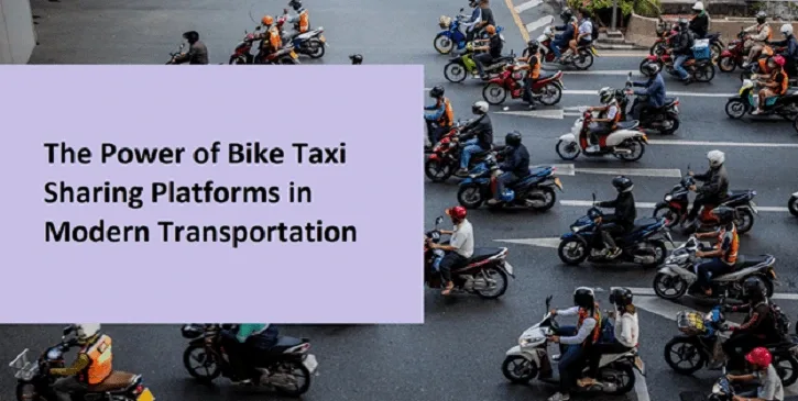 You are currently viewing The Power of Bike Taxi Sharing Platforms in Modern Transportation