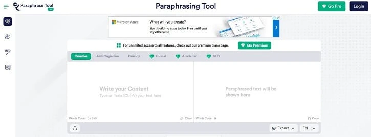 paraphrasing tool