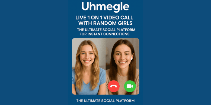 You are currently viewing Uhmegle – Live 1 on 1 Video Call with Random Girls: The Ultimate Social Platform for Instant Connections