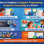 How to Complete a Computer Programming Assignment Successfully as a Student