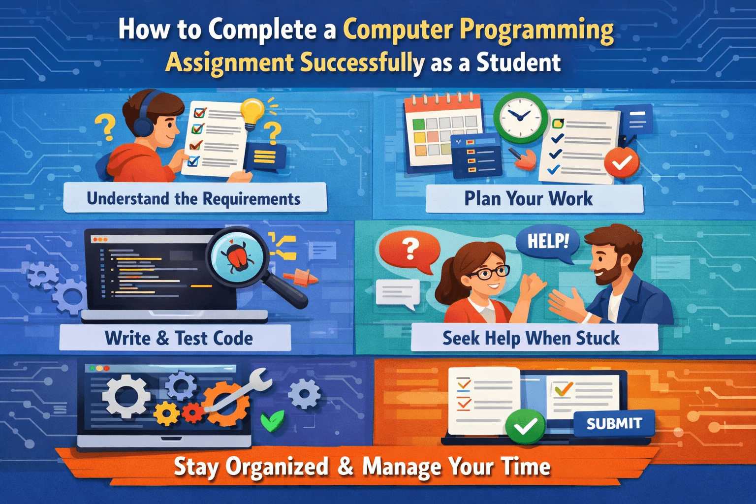 You are currently viewing How to Complete a Computer Programming Assignment Successfully as a Student