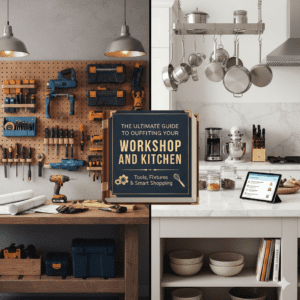 Read more about the article Outfitting Your Workshop & Kitchen in 2026
