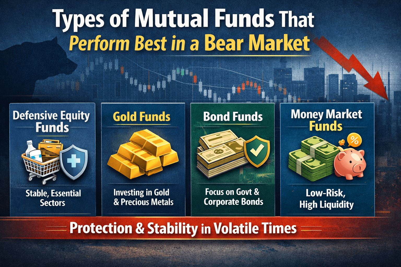 You are currently viewing Types of Mutual Fund That Perform Best in a Bear Market